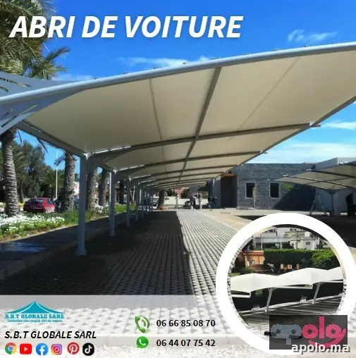 Abri de voiture